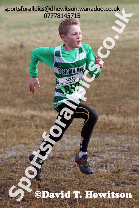 Boys under-13s NEHL, Jarrow. Photo: David T. Hewitson/Sports for All Pics
